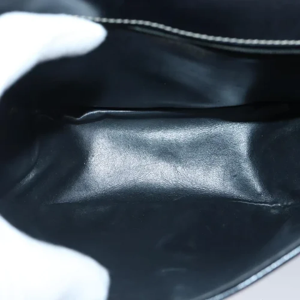 Bally Pre-owned Leather shoulder-bags Black Dames