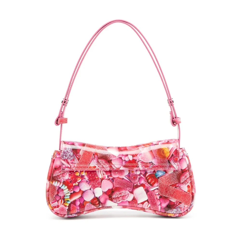 Diesel Stijlvolle Clutch voor speelse momenten Multicolor Dames