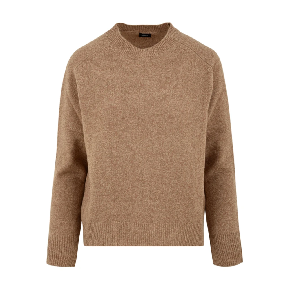 Knitwear > Round-neck Knitwear - - Aspesi - Modalova