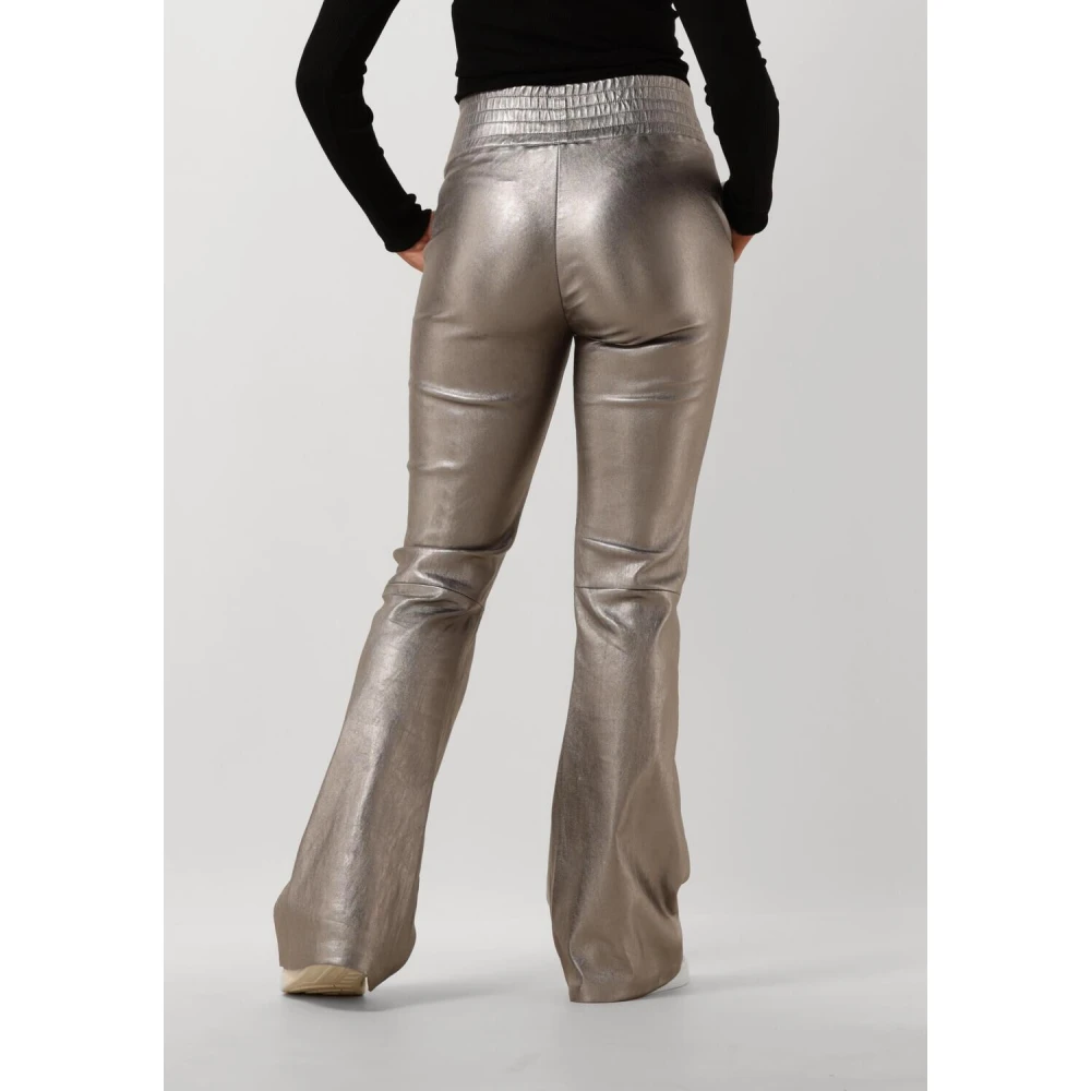 Ibana Metallic Pinnie Broek Gray Dames