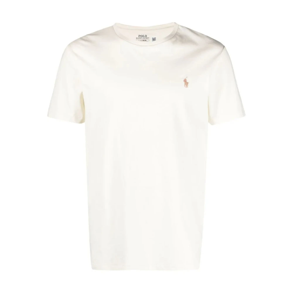 Ralph Lauren Nude & Neutrals Tee Beige Heren