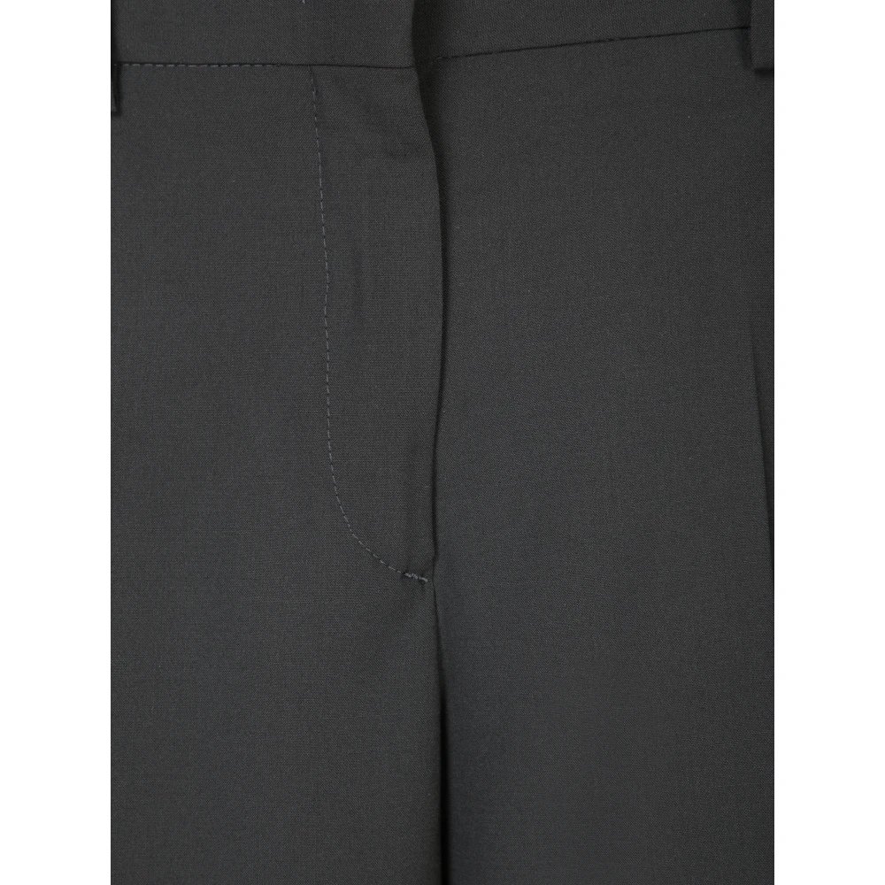 Msgm Chique Zwarte Broek Dameskleding Black Dames