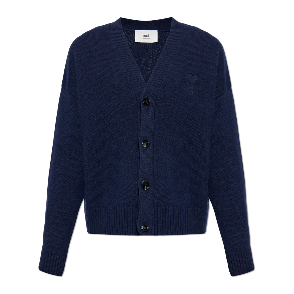 Knitwear > Cardigans - - Ami Paris - Modalova