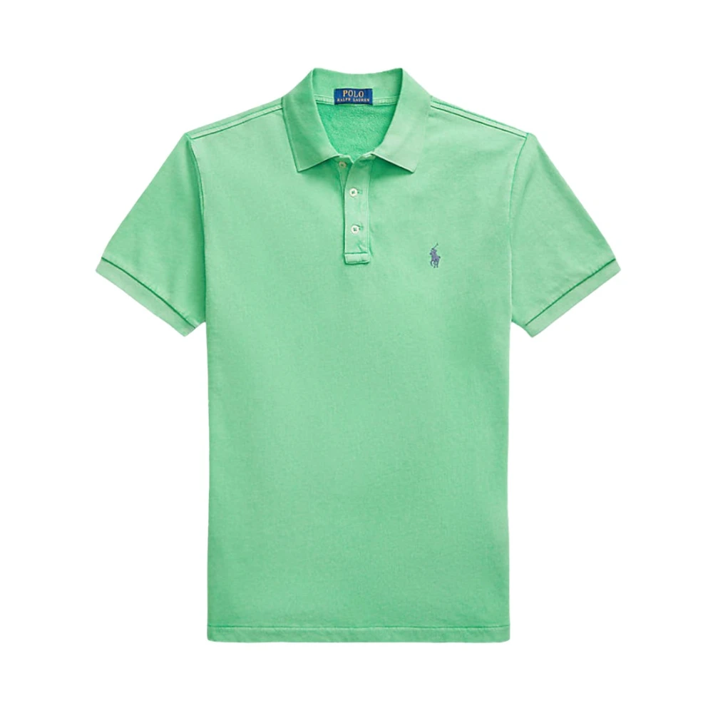 Polo Ralph Lauren Stijlvol T-shirt voor mannen Green Heren