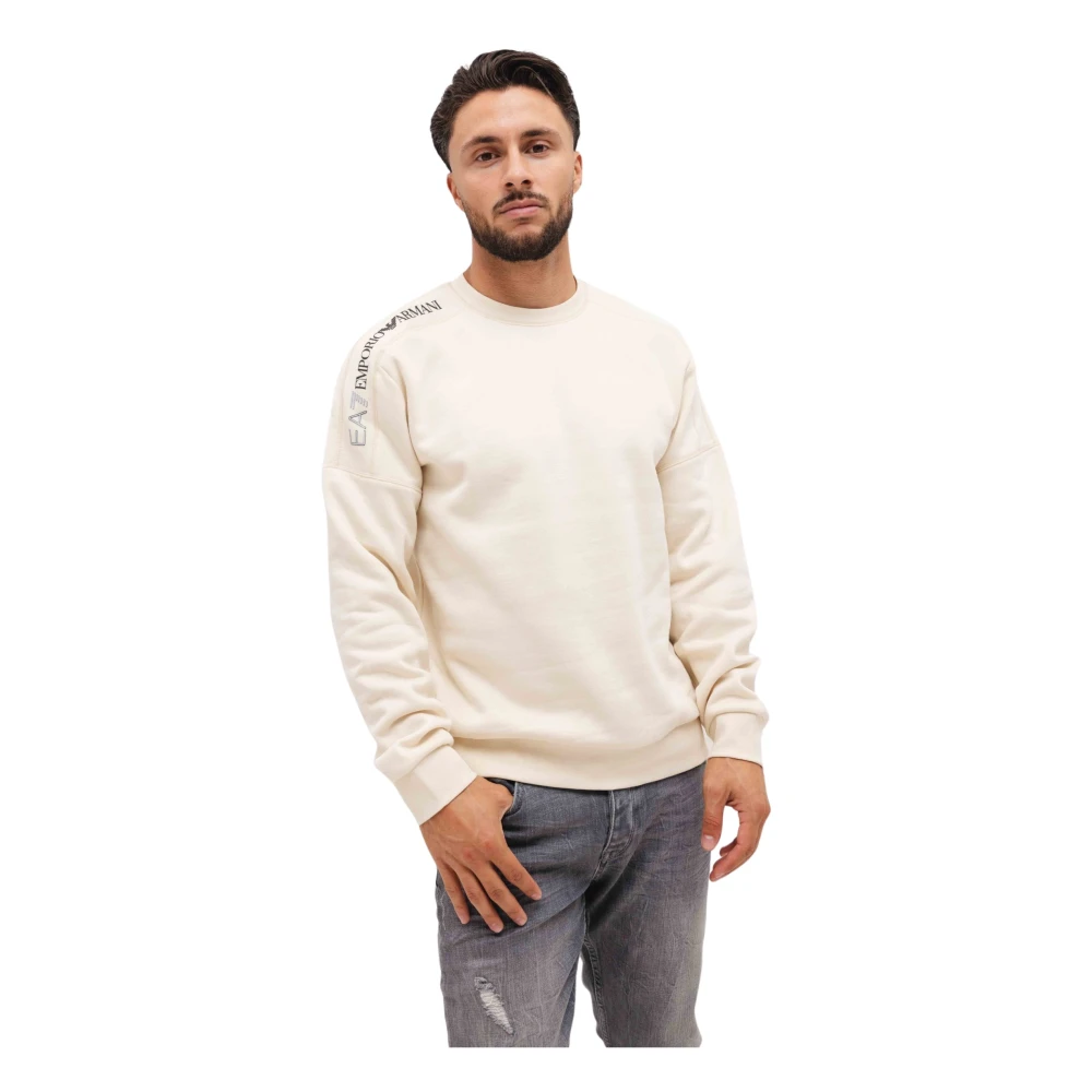 Emporio Armani Casual Beige Sweater voor Heren Beige Heren