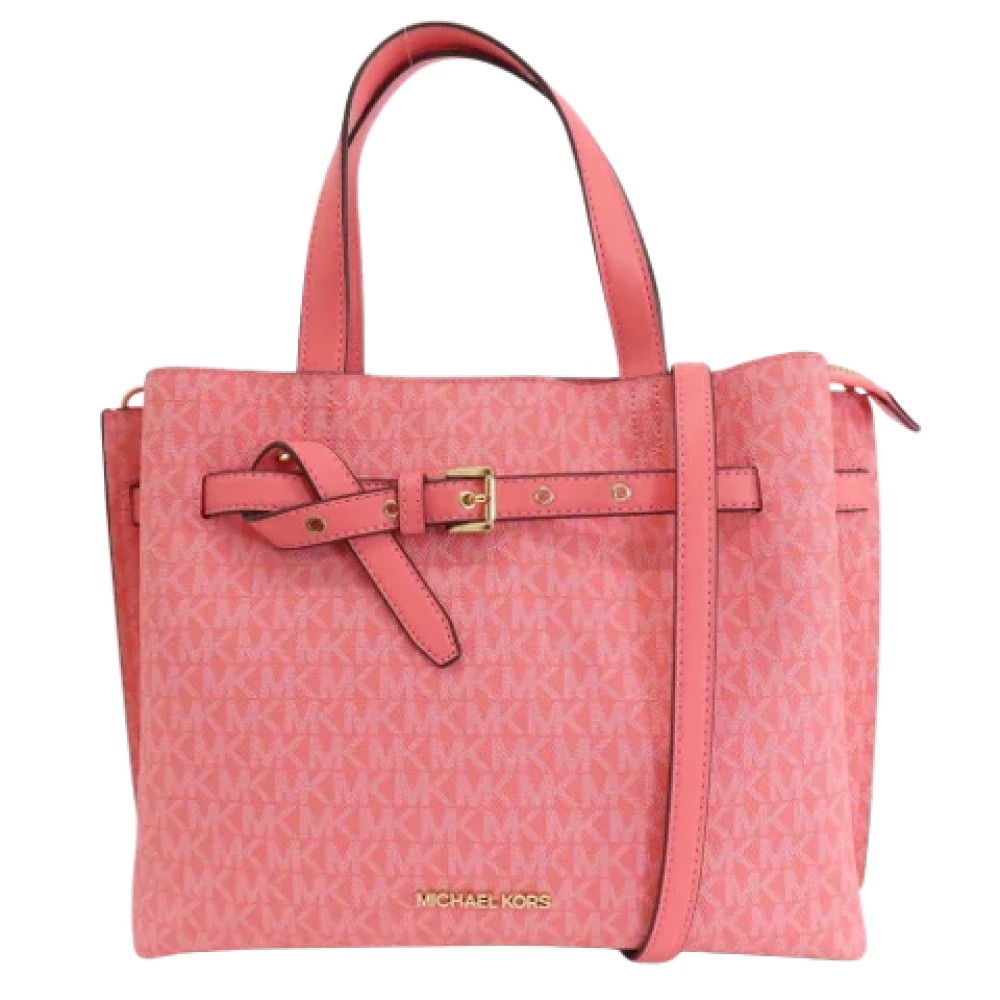 Michael Kors Pre-owned Leather handbags Pink Dames