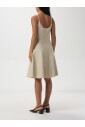 elegante-robe-trapeze-sable