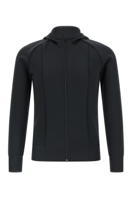 Technical Jersey Hoodie