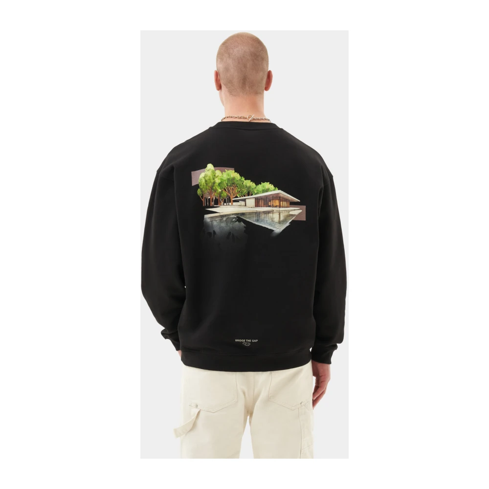Filling Pieces Sweatshirt Pavilion Gray Heren