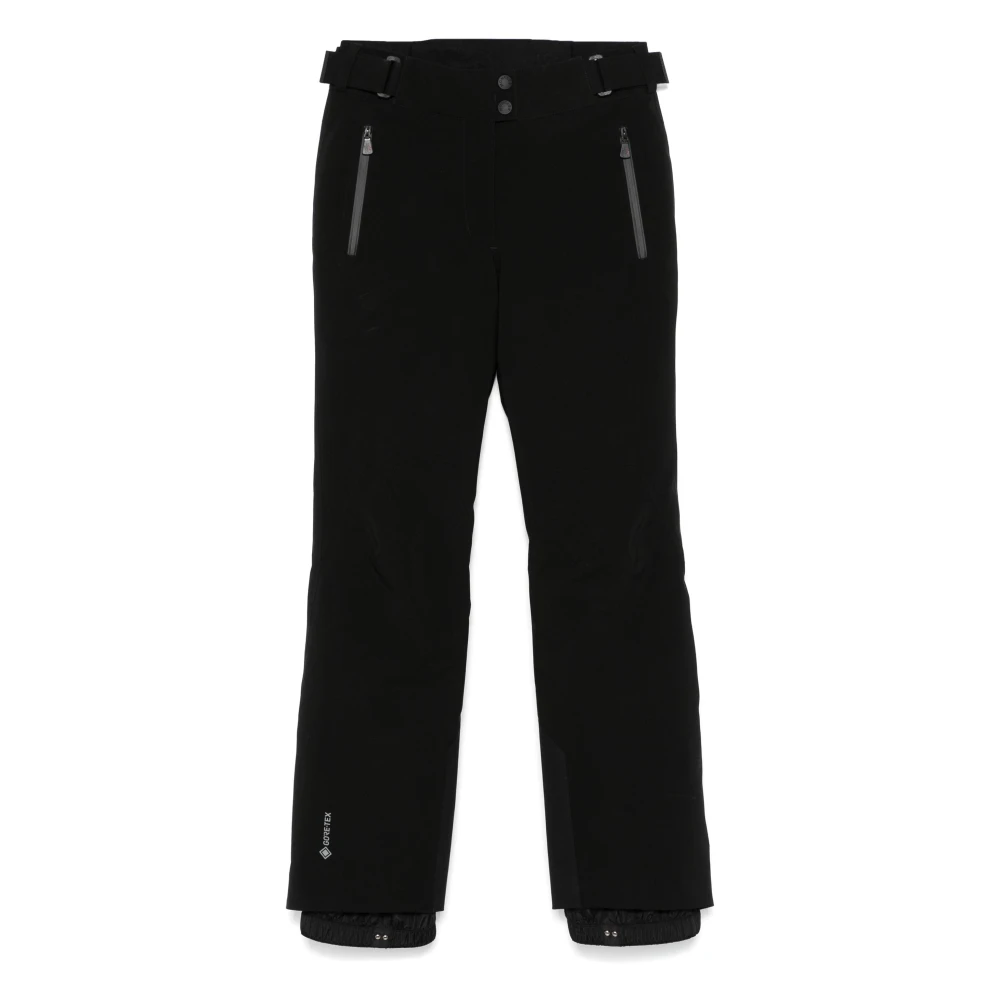 Moncler Heren Ski Broek Black Dames