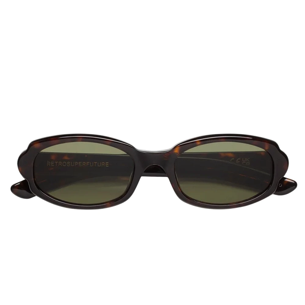 Retrosuperfuture Unisex Brown Esatto Sunglasses - Sunglasses - 54 Mm - Accessories