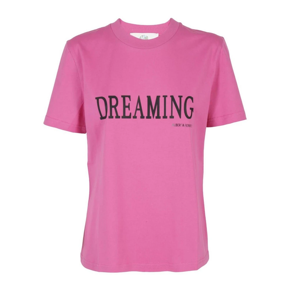 Tops > T-Shirts - - Alberta Ferretti - Modalova