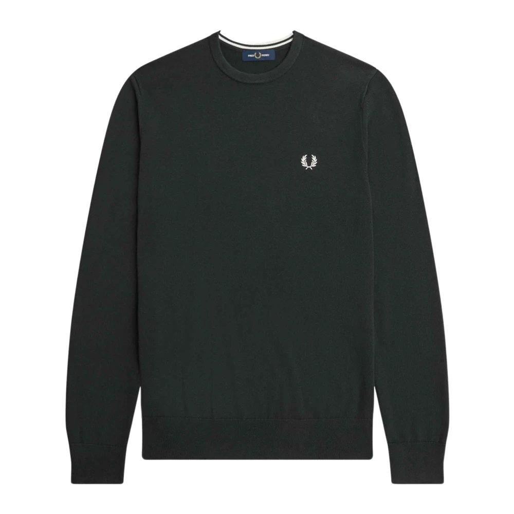 Fred Perry Men's Green Sport Sweatshirt