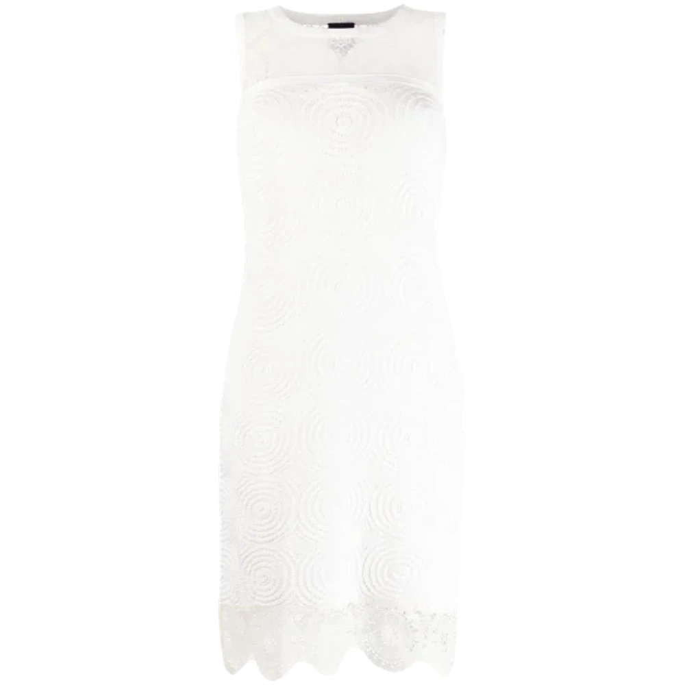 Fendi Vintage Pre-owned Fabric dresses White Dames