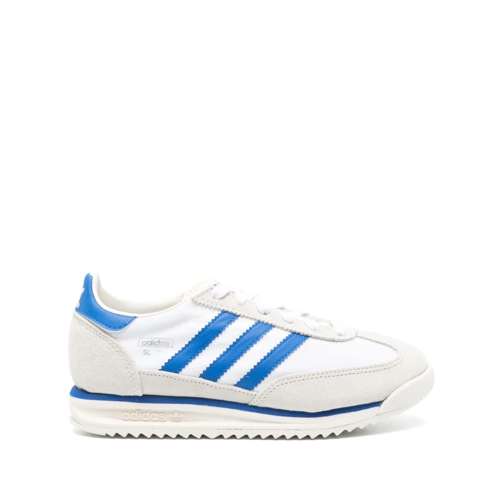 Adidas Women's White Skateboarding, 3 1/2 Uk, Sl 72 Rs Sneaker