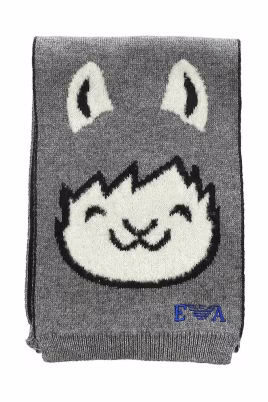 bufanda-jacquard-bordada