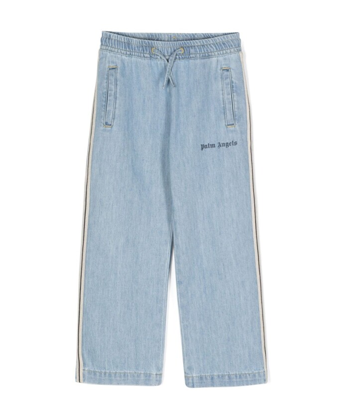 logo-print-chambray-jeans