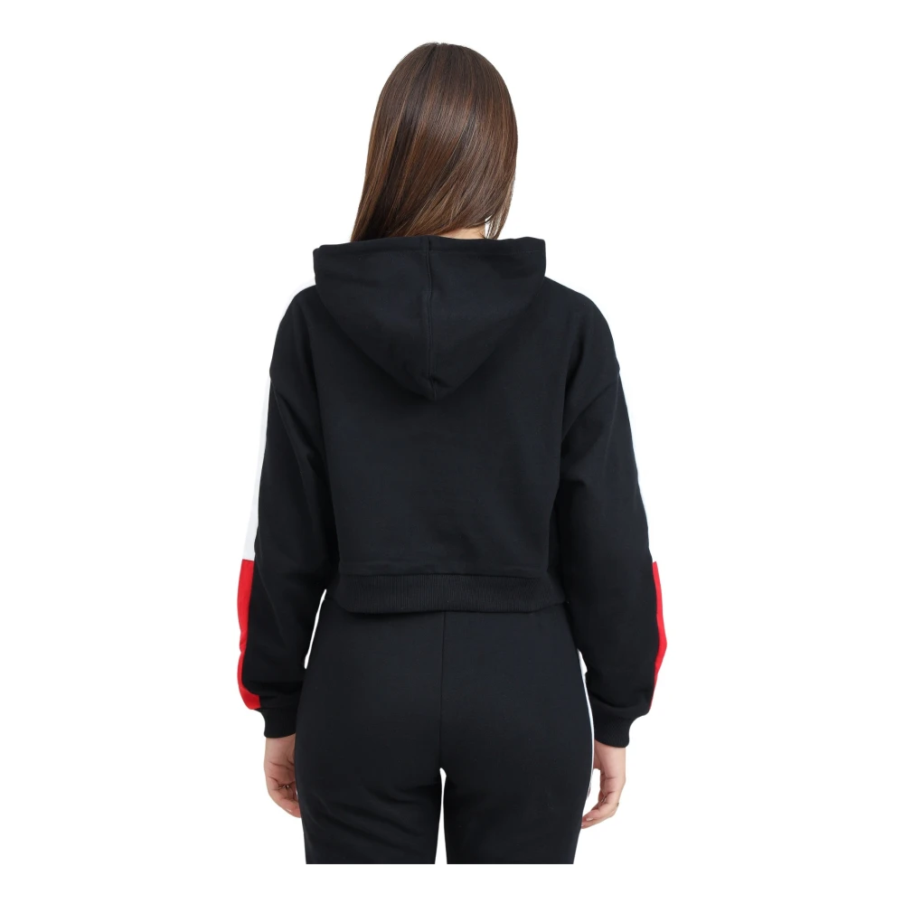 new era Chicago Bulls Colour Block Hoodie Black Dames