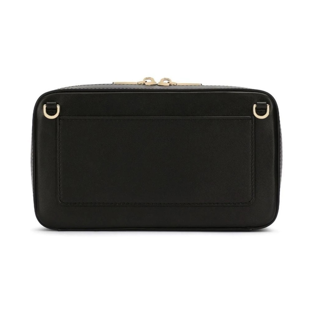 Dolce & Gabbana Camera tas met logo print Black Dames