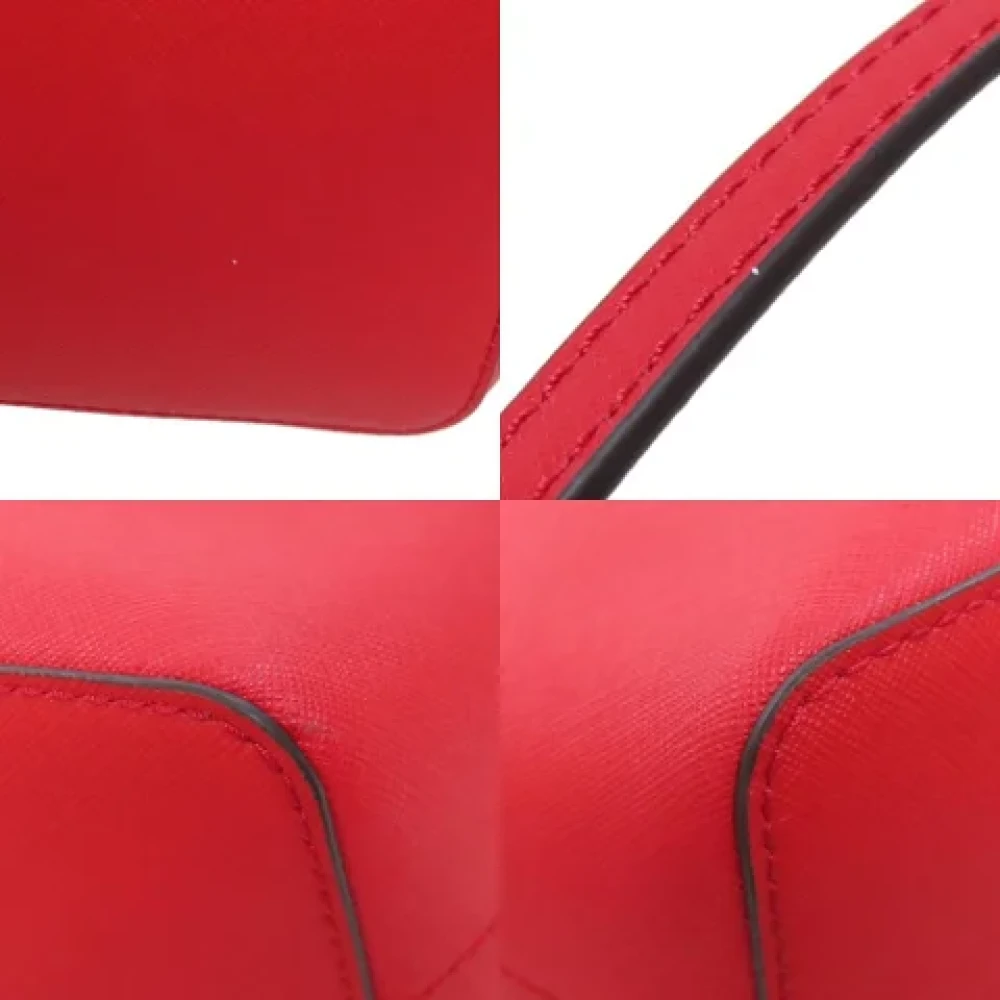 Michael Kors Pre-owned Fabric handbags Red Dames