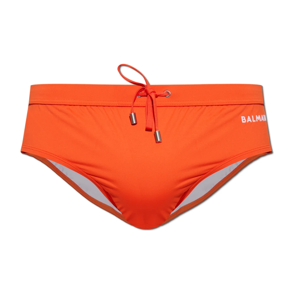 Balmain Zwembroek Orange Heren