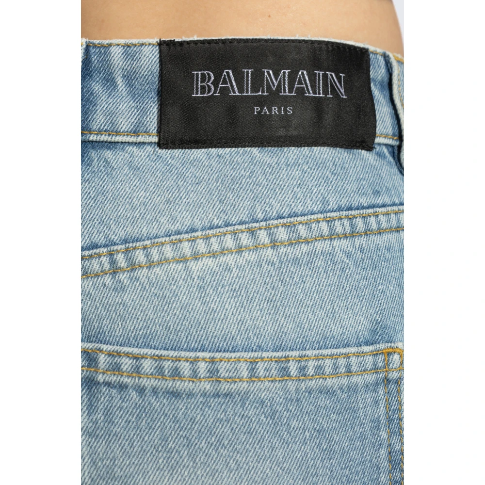 Balmain Flare jeans Blue Dames