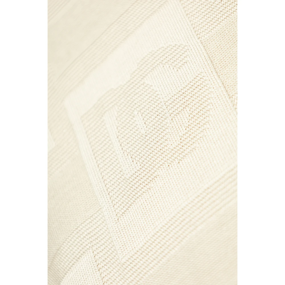 Dolce & Gabbana Trui met monogram Beige Heren