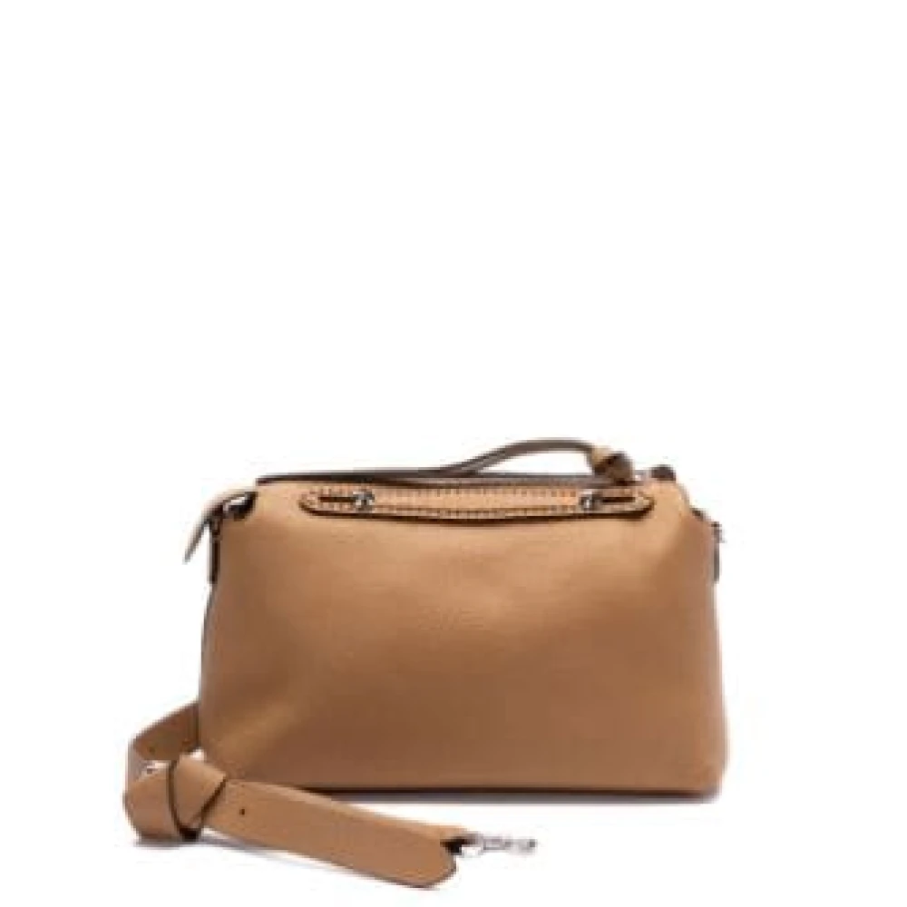 Fendi Kameel Stijlvolle Weg Brown Dames