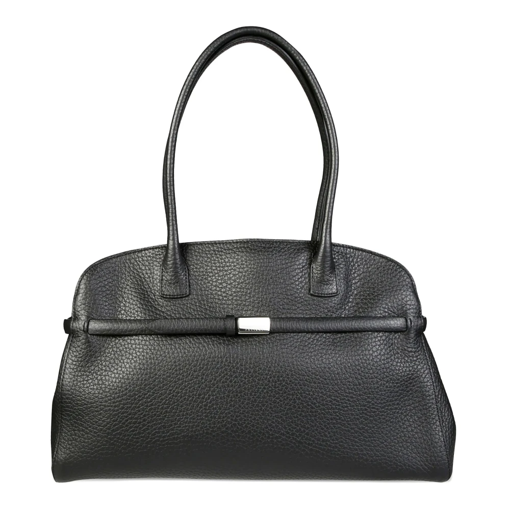 Orciani Femme Noir - Bags > Shoulder Bags