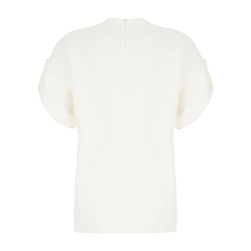Salvatore Ferragamo Stijlvolle TOP voor modeliefhebbers White Dames