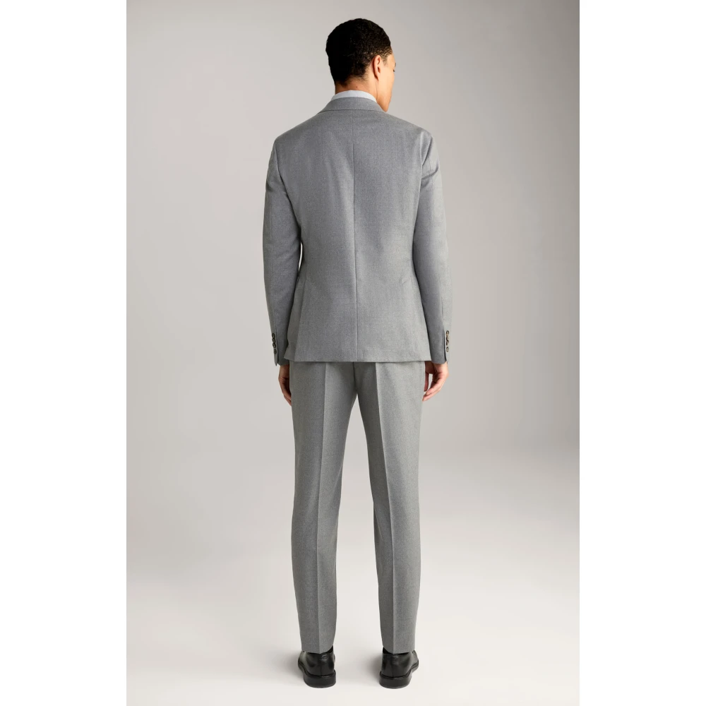 Joop! Grijze Wollen Blazer Elegant Stijlvol Mannen Gray Heren