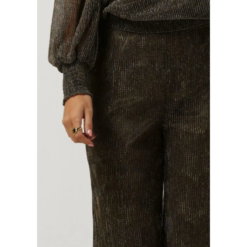 My Essential Wardrobe Vivianmw Pant Zwart Black Dames