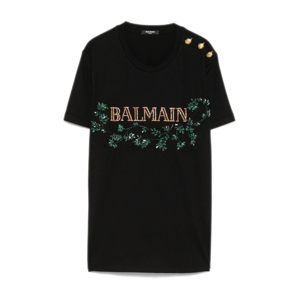 balmain コレクション t シャツ