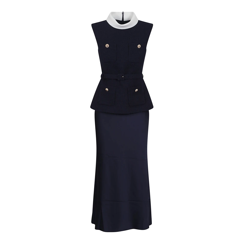 Dresses > Day Dresses > Maxi Dresses - - Self Portrait - Modalova