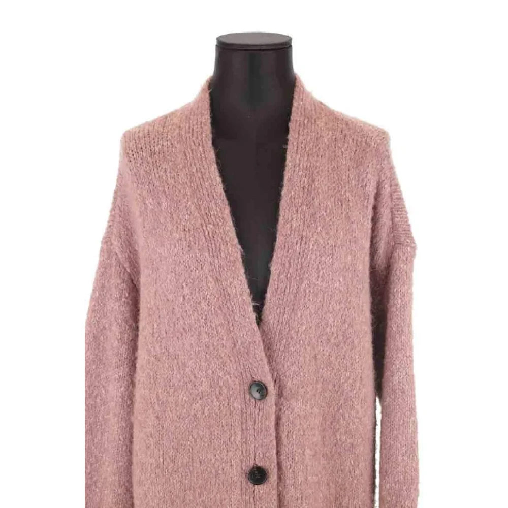 Isabel Marant Pre-owned Wool outerwear Pink Dames