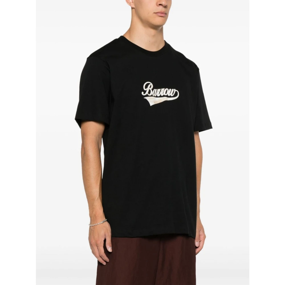 Barrow T-Shirt 110 Black Heren