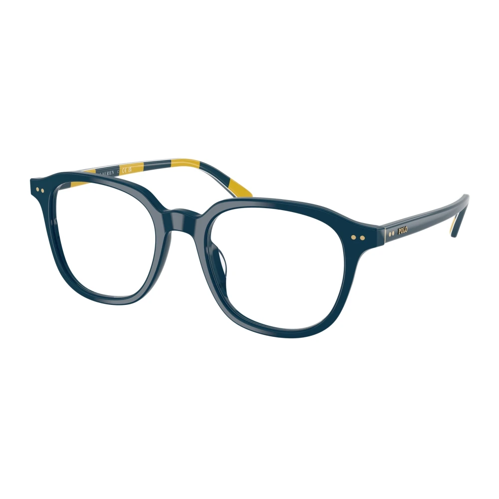 Polo Ralph Lauren Men's Blue Glasses, 50 Mm, Stylish Eyeglasses