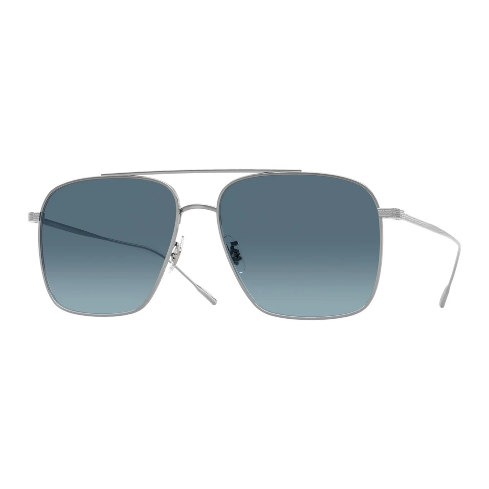 Oliver Peoples Unisex Gray Sunglasses, 56 Mm, Dresner Sunglasses