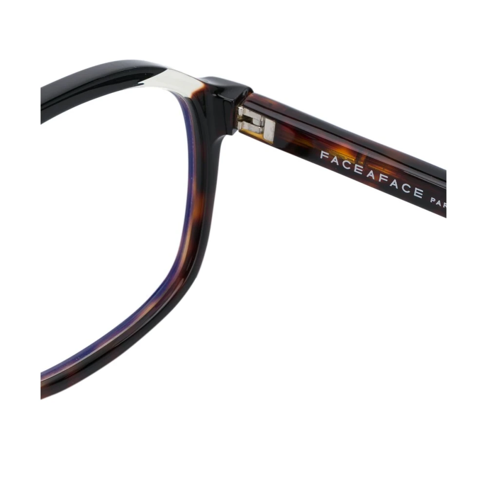 Face a Face Bruin Havana Optisch Montuur Stijlvol Must-Have Brown Heren