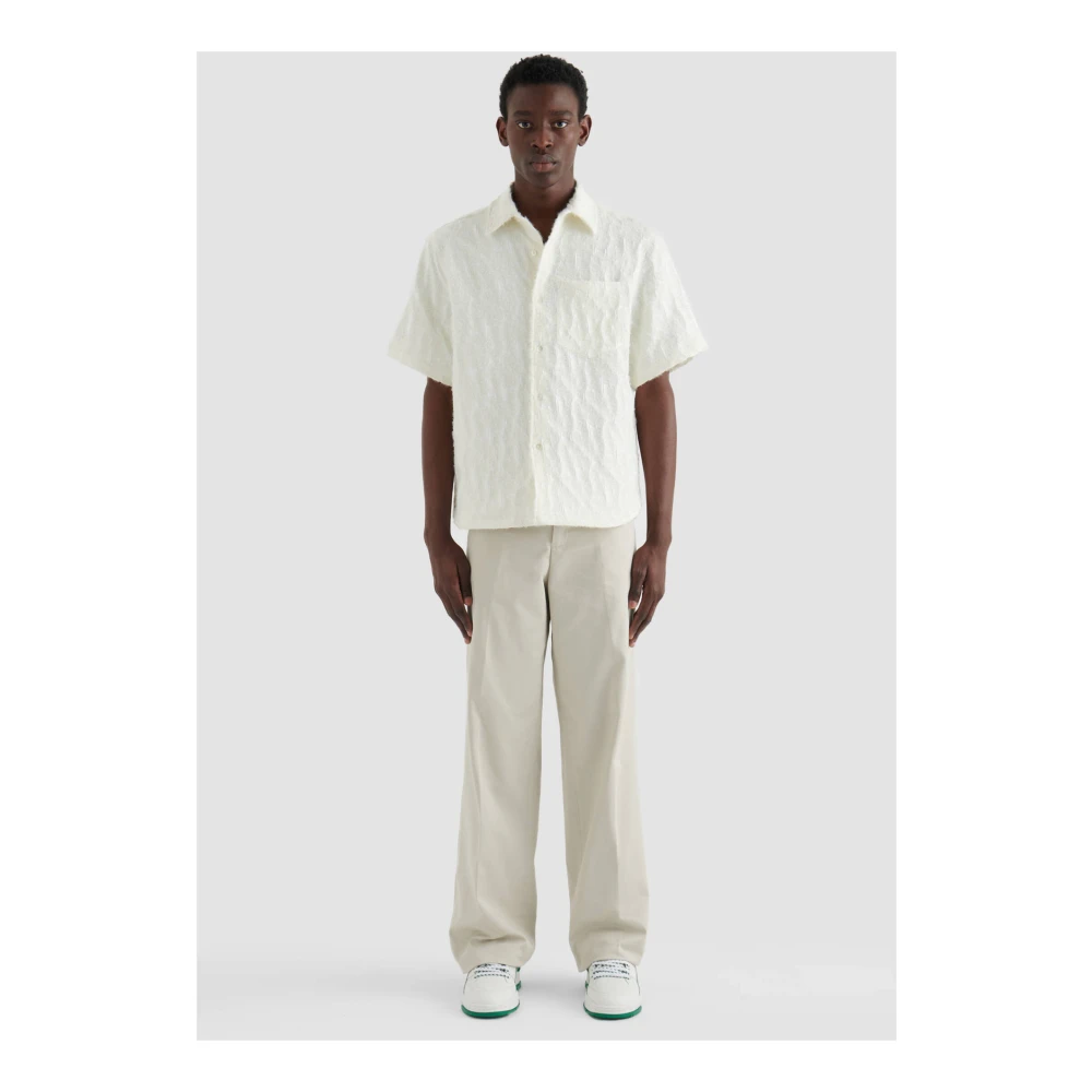 Axel Arigato Wade Bubble A Shirt Beige Heren