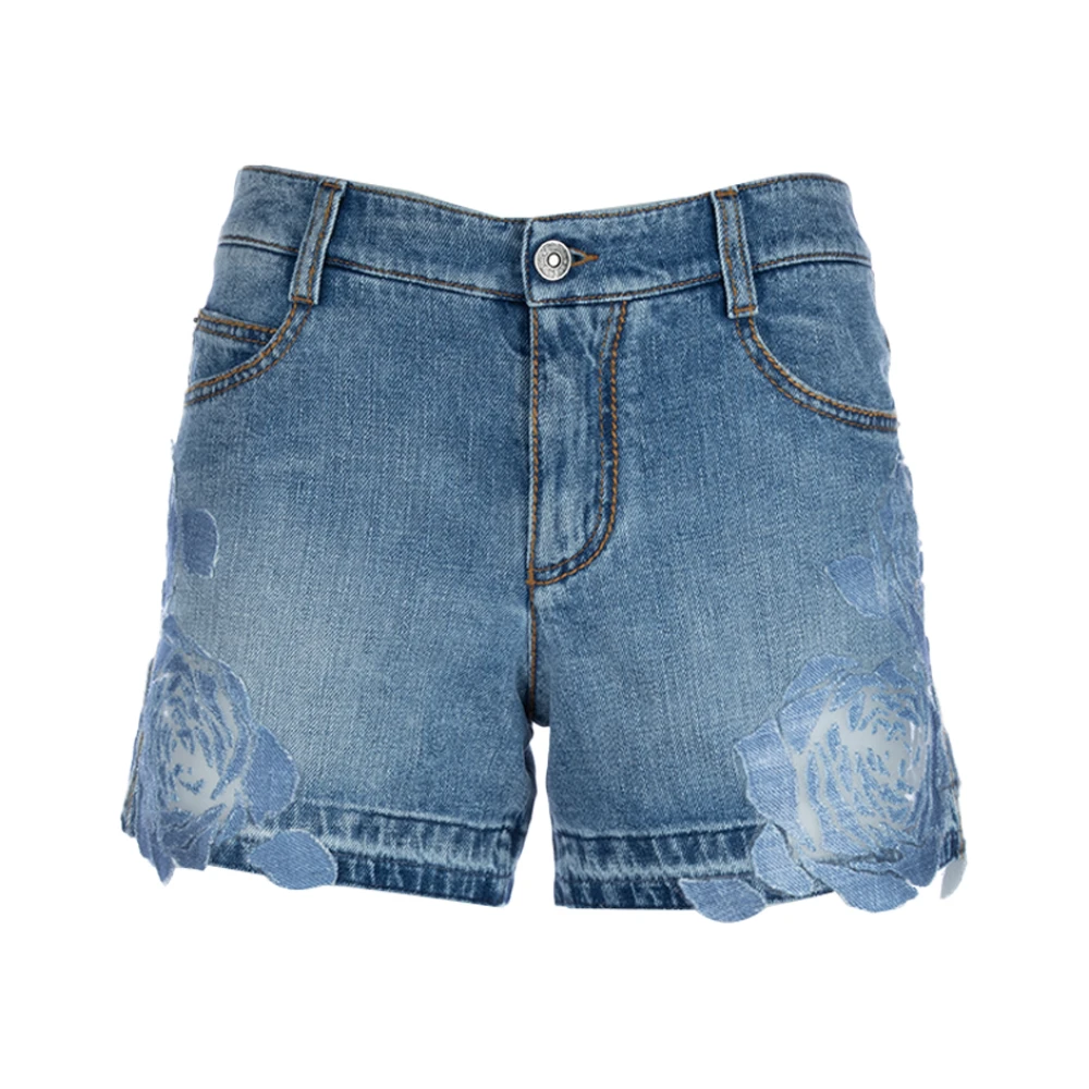 Shorts > Denim Shorts - - Ermanno Scervino - Modalova