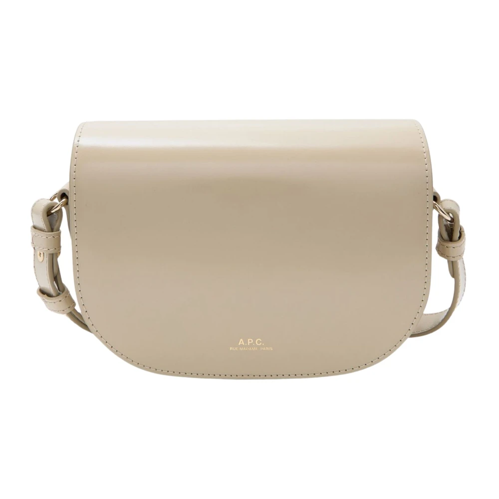 A.p.c. Women's Beige Cross Body Bags, One Size, Small B-Side Bag