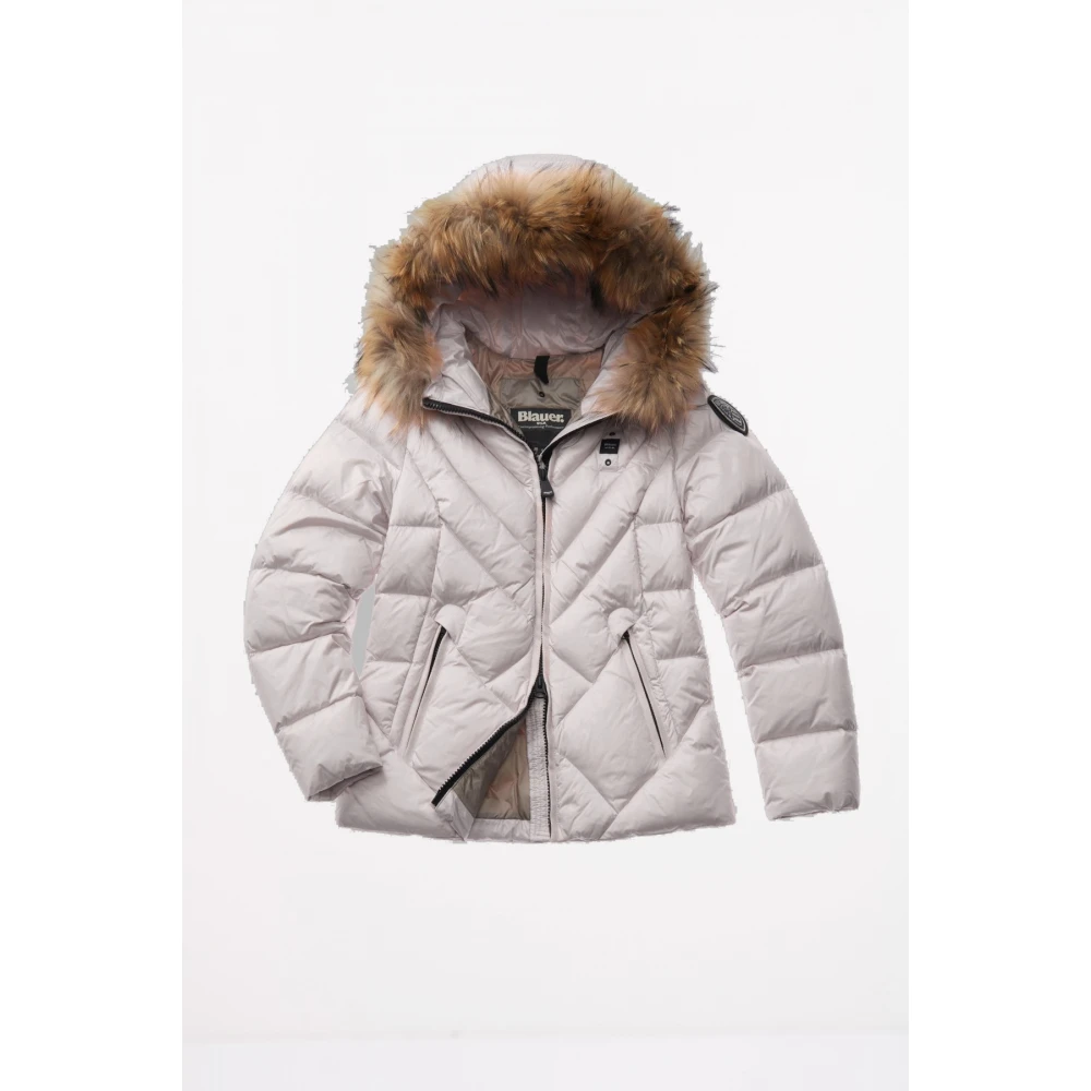 Blauer Stijlvolle Alicia Jassen White Dames