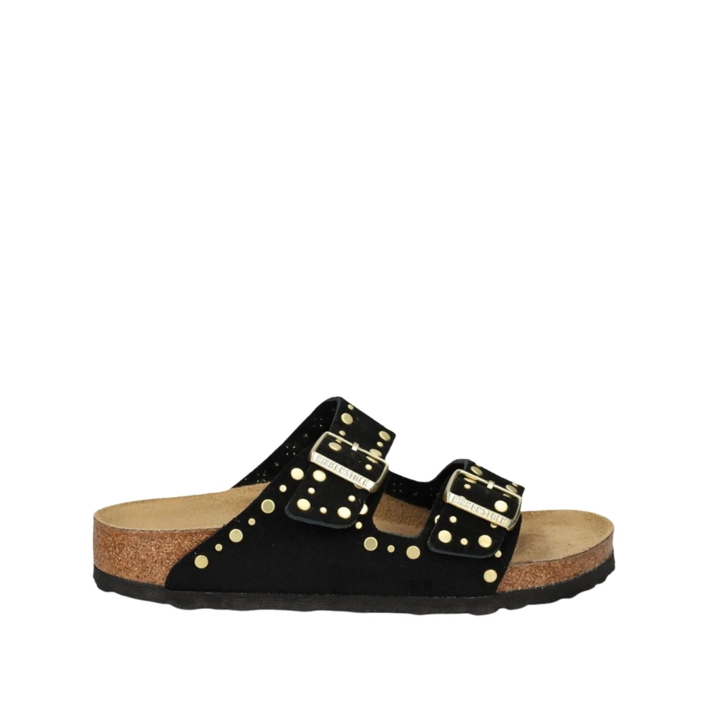 Birkenstock Women's Black Arizona - Sliders - 7 Uk - Shoes