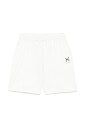 shorts-blancs-a-cordon-de-serrage-elastique