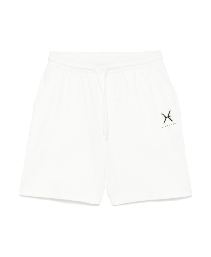 shorts-blancs-a-cordon-de-serrage-elastique