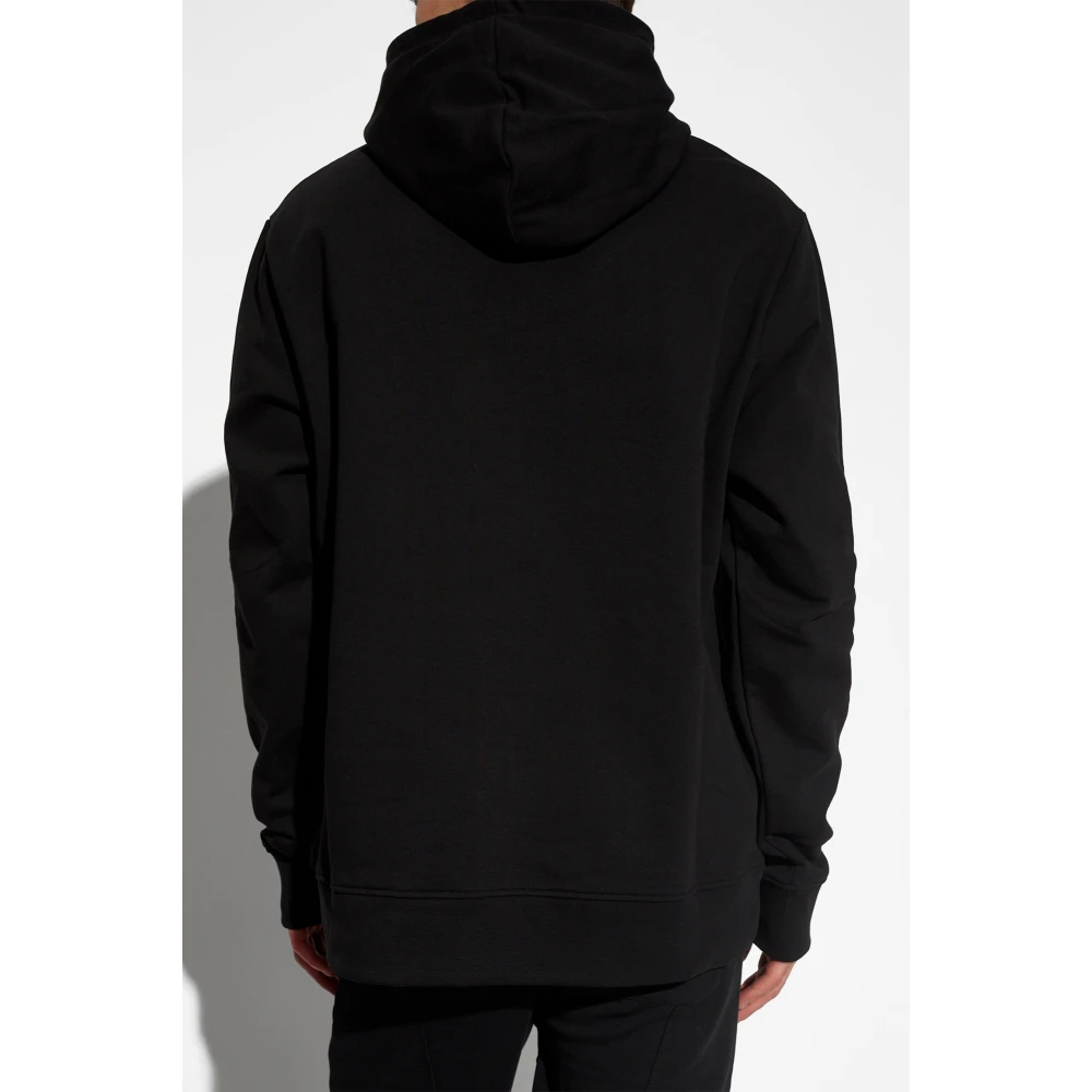 Balmain Oversized hoodie Black Heren