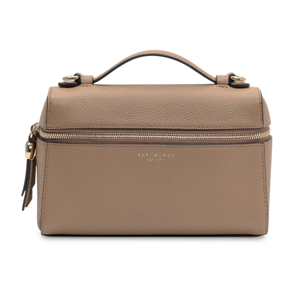 Tory Burch Women's Beige Handbags, One Size, Romy Slim Top Handle Bag