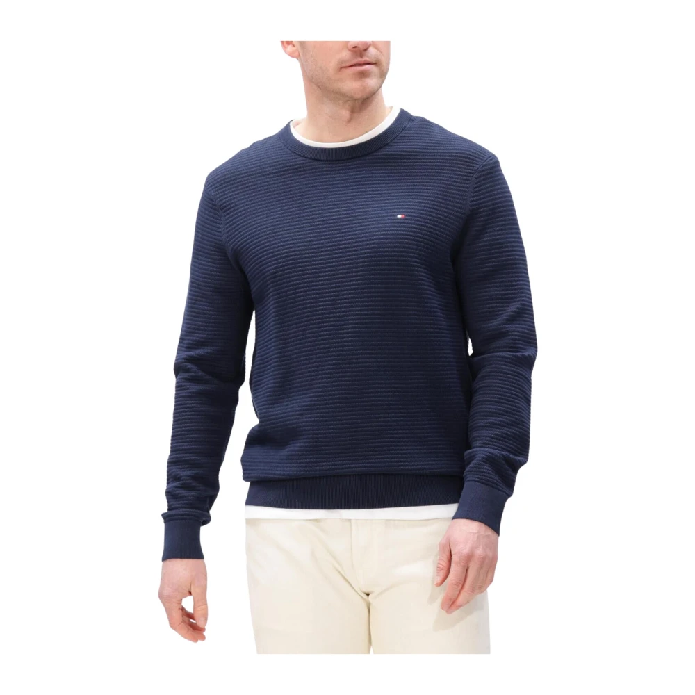 Tommy Hilfiger , Herren, Strickwaren, Blau, S