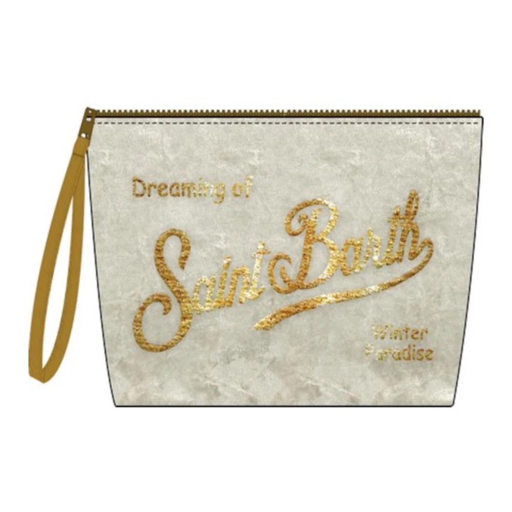MC2 Saint Barth Witte tassen voor stijlvolle outfits White Unisex
